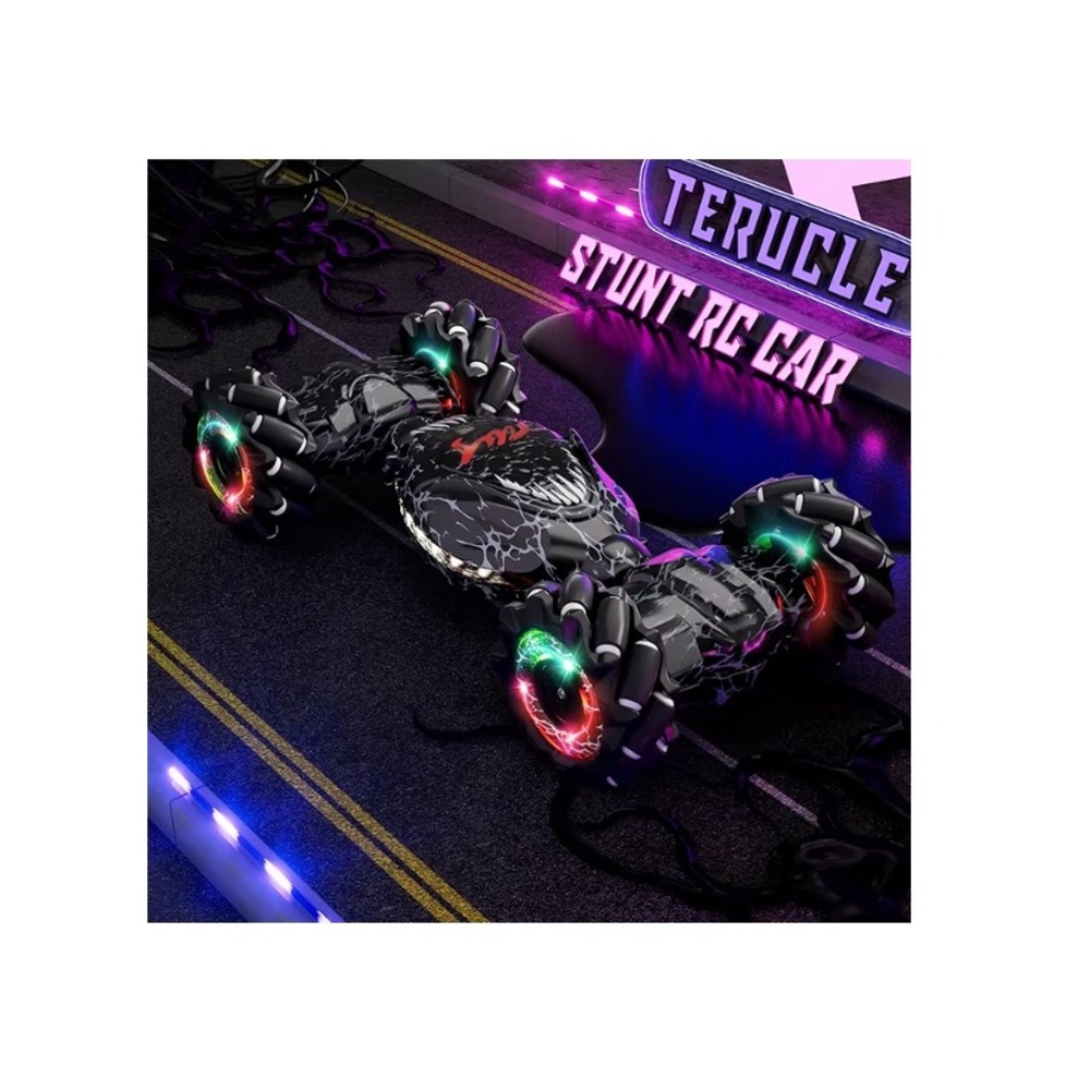 Terucle Stunt RC Car Gesture Remote Control Off Road 360 Rotation Drift‎ Toy-NWT